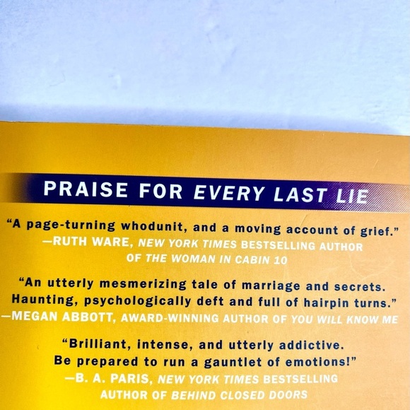 ´Every Last Lie', a Novel by Mary Kubica - Picture 3 of 6